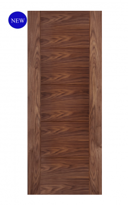 Mendes Iseo Solid Pre-Finished Walnut FD30 Fire DoorMendes Iseo Solid Pre-Finished Walnut FD30 Fire Door