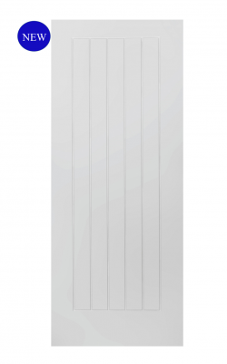 Mendes Mexicano Basic White Primed FD30 Fire DoorMendes Mexicano Basic White Primed FD30 Fire Door
