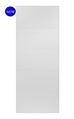 Mendes Orta Deluxe White Primed Internal DoorMendes Orta Deluxe White Primed Internal Door