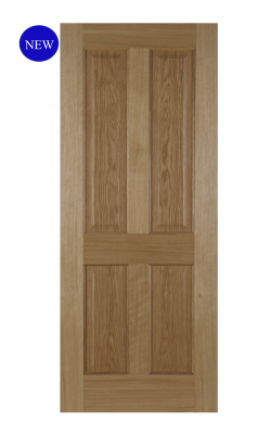 Mendes Recessed Un-Finished Oak 4 Panel FD30 Fire DoorMendes Recessed Un-Finished Oak 4 Panel FD30 Fire Door