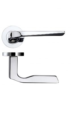 LPD Carina Hardware Privacy Handle Pack Polished ChromeLPD Carina Hardware Privacy Handle Pack Polished Chrome