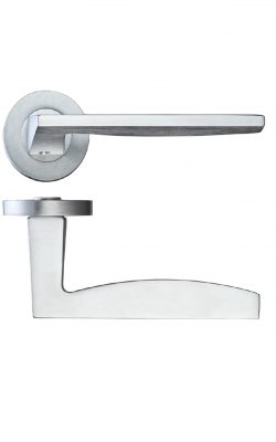 LPD Crux Hardware Privacy Handle Pack Satin ChromeLPD Crux Hardware Privacy Handle Pack Satin Chrome
