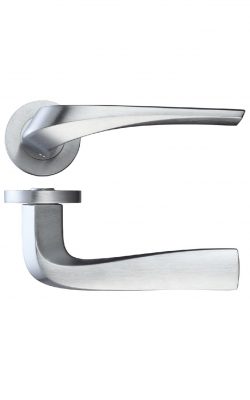 LPD Draco Hardware Privacy Handle Pack Satin ChromeLPD Draco Hardware Privacy Handle Pack Satin Chrome
