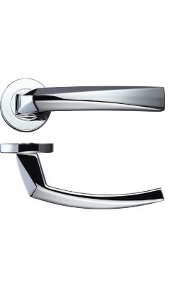 LPD Hercules Hardware Privacy Handle Pack Polished ChromeLPD Hercules Hardware Privacy Handle Pack Polished Chrome