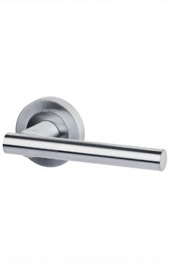 LPD Hyperion Satin Chrome Privacy Hardware Handle PackLPD Hyperion Satin Chrome Privacy Hardware Handle Pack