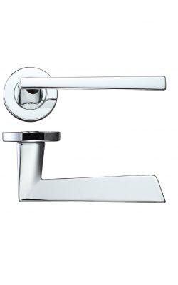 LPD Lyra Hardware Privacy Handle Pack Polished ChromeLPD Lyra Hardware Privacy Handle Pack Polished Chrome