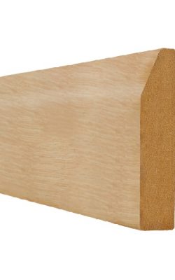 LPD Oak Faced Chamfered Skirting (4x 3m Lengths Per Pack)LPD Oak Faced Chamfered Skirting (4x 3m Lengths Per Pack)