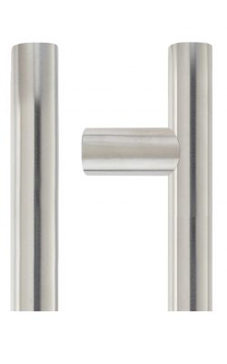 LPD Pictor 600Mm Hardware Privacy Handle Pack Satin ChromeLPD Pictor 600Mm Hardware Privacy Handle Pack Satin Chrome