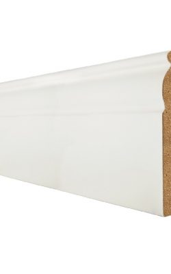 LPD White Primed Ogee Skirting (4x 3m Lengths Per Pack)LPD White Primed Ogee Skirting (4x 3m Lengths Per Pack)