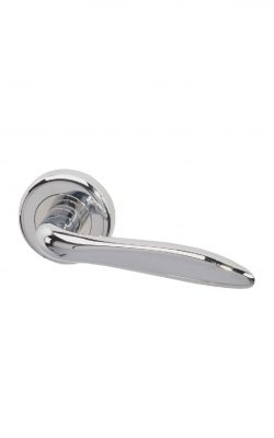 XL Joinery Danube on Round Rose Fire Door Handle PackXL Joinery Danube on Round Rose Fire Door Handle Pack