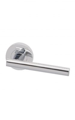 XL Joinery Loire on Round Rose Fire Door Handle PackXL Joinery Loire on Round Rose Fire Door Handle Pack