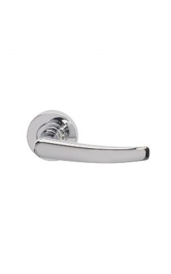 XL Joinery Morava on Round Rose Fire Door Handle PackXL Joinery Morava on Round Rose Fire Door Handle Pack